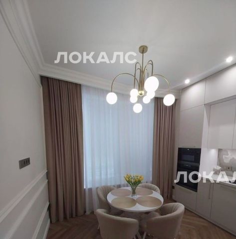 Снять 2-к квартиру на улица Корабельная, 5А, метро Коломенская, г. Москва