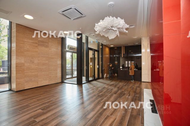Сдается 3-комнатная квартира на Ходынская улица, 2, метро Белорусская, г. Москва