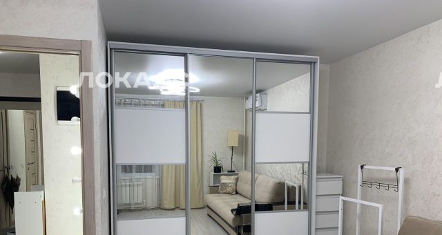 Сдам однокомнатную квартиру на Зеленоградская улица, 33К1, метро Ховрино, г. Москва