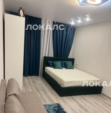 Аренда 1-комнатной квартиры на улица Верхние Поля, 42К1, г. Москва