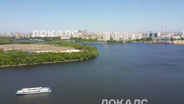 Сдается 1к квартира на г Москва, Нагатинская наб, д 56А, метро Коломенская, г. Москва