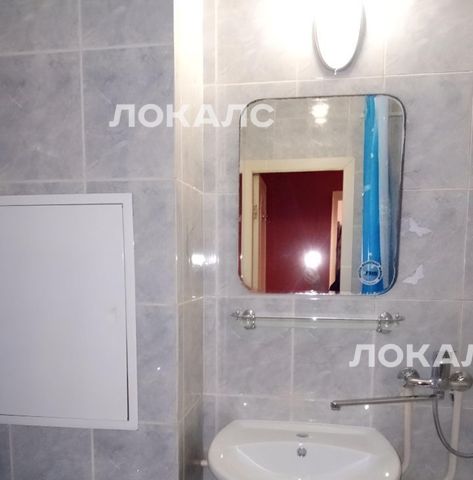 Сдается 1-комнатная квартира на улица Маршала Голованова, 4, метро Братиславская, г. Москва
