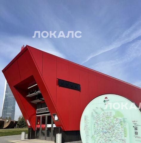 Сдаю 2к квартиру на улица Родченко, 2, метро ЗИЛ, г. Москва
