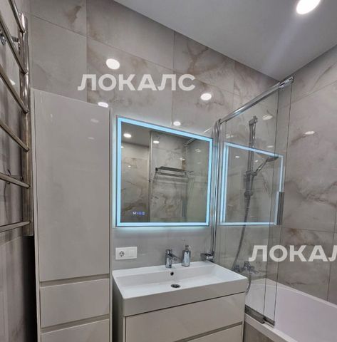 Аренда 2-к квартиры на Октябрьская улица, 67, метро Савёловская, г. Москва