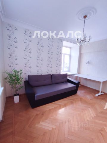 Аренда 2-к квартиры на Фрунзенская набережная, 50, метро Воробьёвы горы, г. Москва