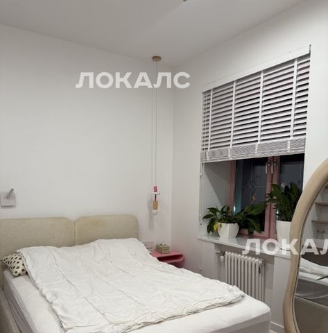 Сдаю 3-к квартиру на Шмитовский проезд, 14, метро Улица 1905 года, г. Москва