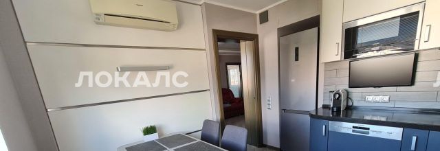 Аренда 3к квартиры на Новорогожская улица, 4С1, метро Площадь Ильича, г. Москва