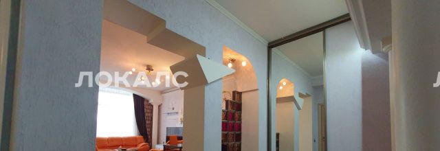 Аренда 3-комнатной квартиры на улица Строителей, 11К1, г. Москва