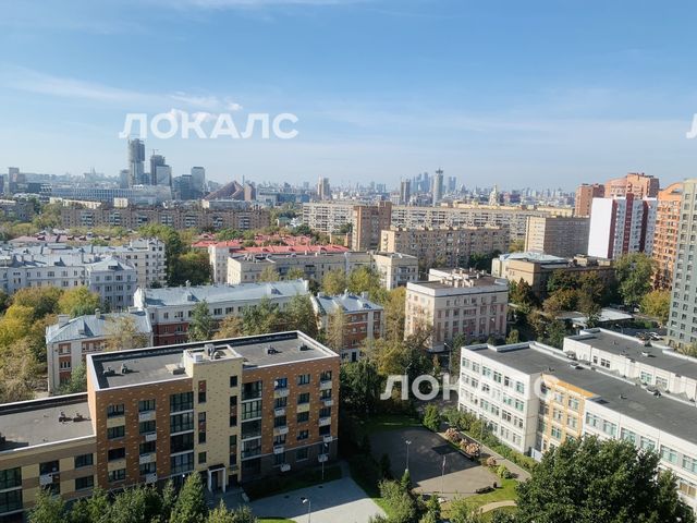 Аренда 3-комнатной квартиры на г Москва, Большой Симоновский пер, д 2, метро Крестьянская застава, г. Москва
