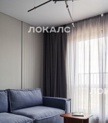 Сдам 1к квартиру на улица Руставели, 16к2, метро Фонвизинская, г. Москва