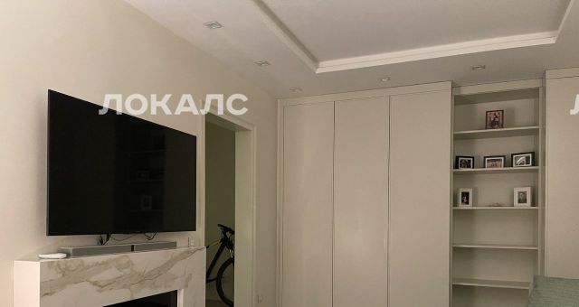 Аренда однокомнатной квартиры на Хорошевское шоссе, 22, метро Хорошёвская, г. Москва