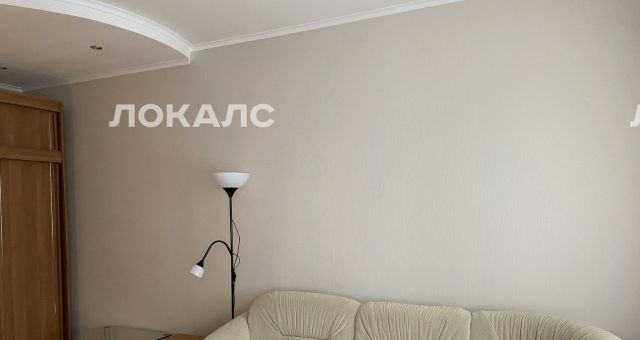 Сдается 1к квартира на улица Куусинена, 6К13, метро Хорошёво, г. Москва