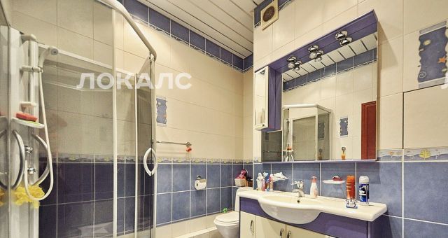 Сдается 4-комнатная квартира на Валовая улица, 20, метро Третьяковская, г. Москва