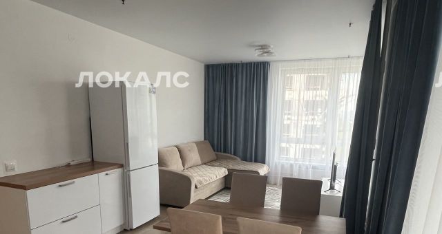 Сдаю 2к квартиру на Волоколамское шоссе, 24к2, метро Щукинская, г. Москва