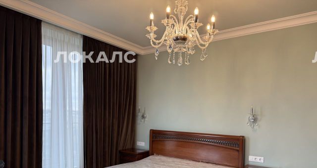 Сдаю 3х-комнатную квартиру на Сколковское шоссе, 40к1, г. Москва