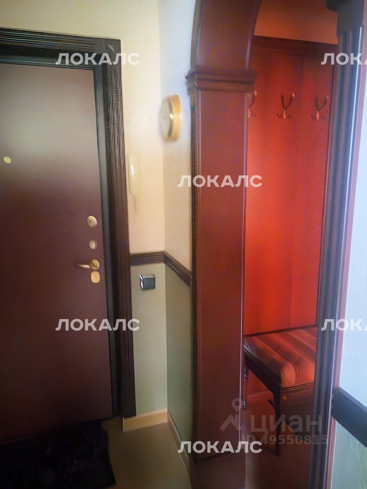 Сдам 1-к квартиру на Маломосковская улица, 21К3, метро Выставочный центр, г. Москва