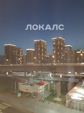 Сдам однокомнатную квартиру на г Москва, ул Леонова 1-я, д 18, метро Ботанический сад, г. Москва