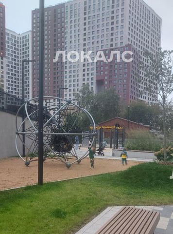Сдается однокомнатная квартира на переулок 2-й Петра Алексеева, 5, метро Кунцевская, г. Москва