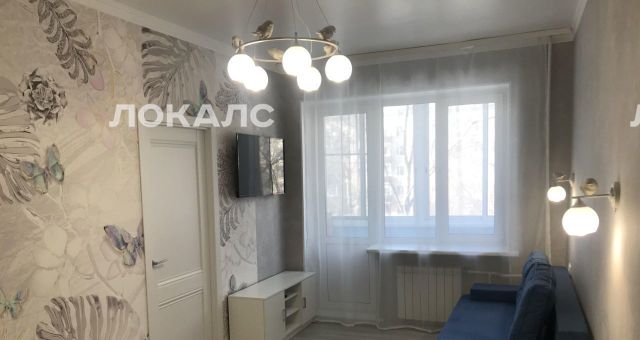 Сдам 2-комнатную квартиру на улица Шверника, 14/1К2, метро Крымская, г. Москва