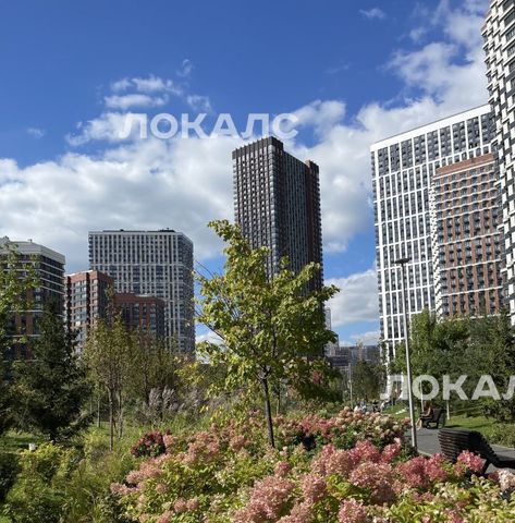 Сдам двухкомнатную квартиру на Шелепихинская набережная, 34к2зд1, г. Москва