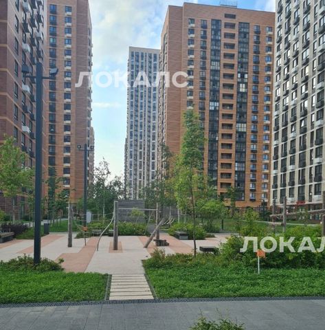 Снять однокомнатную квартиру на Озерная улица, 44, метро Озёрная, г. Москва