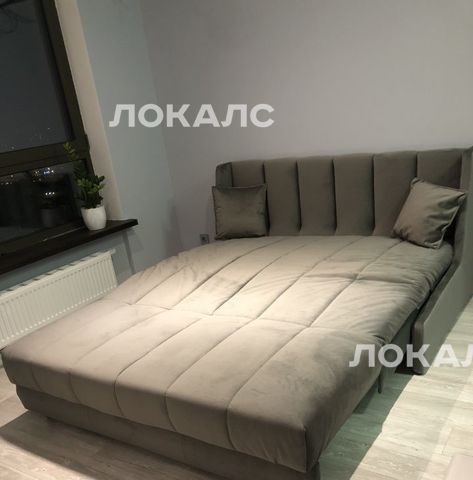 Аренда 1-к квартиры на Ильменский проезд, 14к3, метро Селигерская, г. Москва