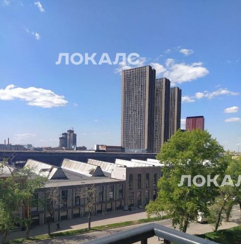 Сдам 3к квартиру на Складочная улица, 2, метро Савёловская, г. Москва