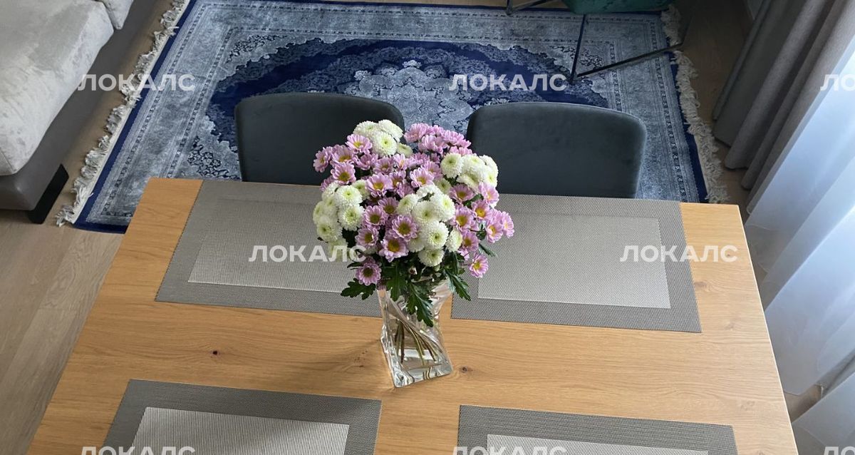 Аренда 2к квартиры на Большая Филевская улица, 4, метро Фили, г. Москва