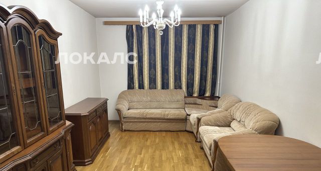 Сдам 3-к квартиру на улица Академика Анохина, 26К4, метро Озёрная, г. Москва