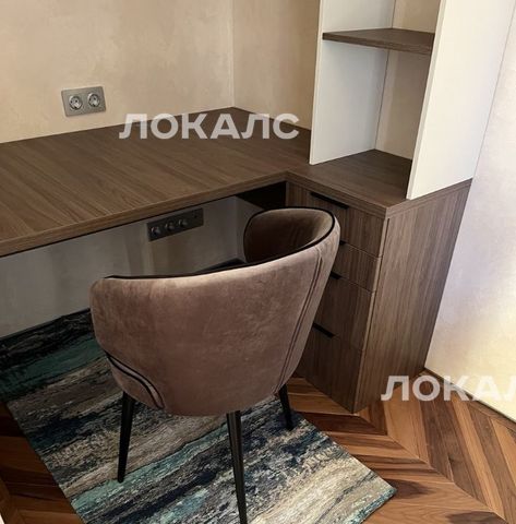 Аренда 1к квартиры на улица Архитектора Щусева, 4к2, метро ЗИЛ, г. Москва