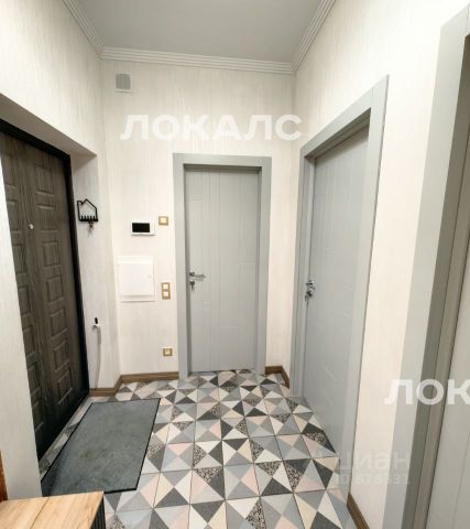 Сдам 2к квартиру на улица Берзарина, 28Ак4, метро Зорге, г. Москва