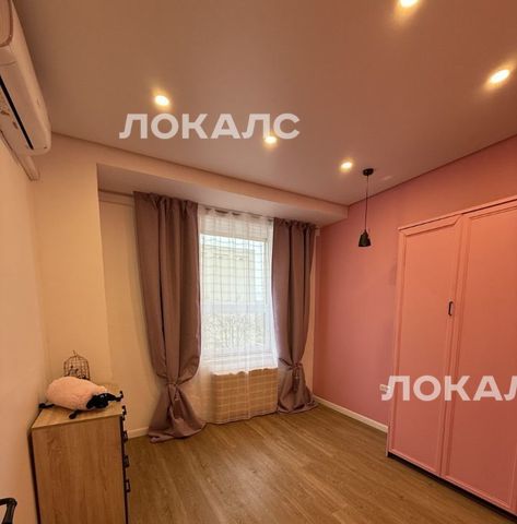 Снять трехкомнатную квартиру на Старопетровский проезд, 1с1, метро Балтийская, г. Москва