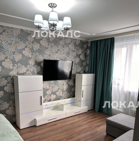 Аренда однокомнатной квартиры на Востряковский проезд, 5К3, метро Пражская, г. Москва