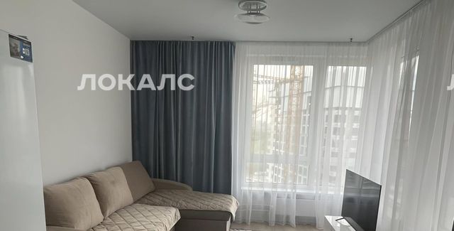 Сдаю двухкомнатную квартиру на Волоколамское шоссе, 24к2, метро Войковская, г. Москва