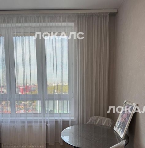 Сдается однокомнатная квартира на 5с4к1, метро Румянцево, г. Москва