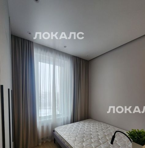 Сдам однокомнатную квартиру на улица Архитектора Власова, 71к2, метро Калужская, г. Москва