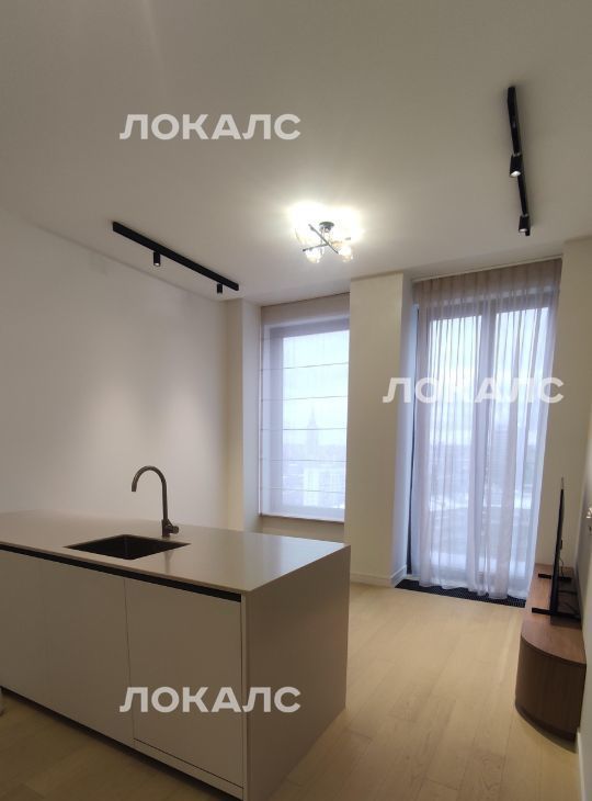 Аренда 2к квартиры на улица Костикова, 4к1, метро Баррикадная, г. Москва