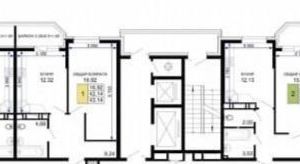 1-к кв. Краснодарский край, Краснодар Ростовское ш., 30/6 (43.14 м²)