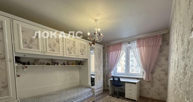 Сдам 4-к квартиру на Флотская улица, 14, метро Водный стадион, г. Москва