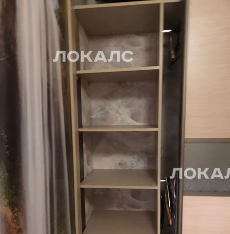 Аренда 1-к квартиры на Ангарская улица, 22К1, метро Селигерская, г. Москва