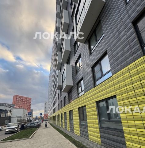 Сдам 1-комнатную квартиру на улица Саларьевская, 10к1, метро Румянцево, г. Москва