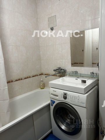 Сдается 1-комнатная квартира на улица Антонова-Овсеенко, 5К2, метро Деловой центр (МЦК), г. Москва
