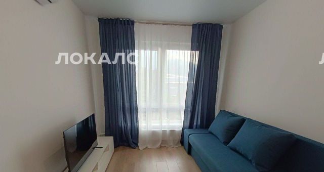 Сдается 1к квартира на улица Мостотреста, 10к2, метро Бунинская аллея, г. Москва