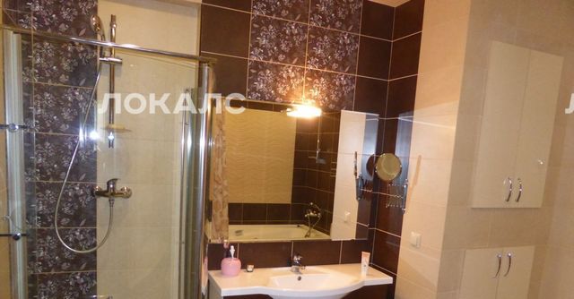 Аренда 4к квартиры на 1-й Нагатинский проезд, 11к2, метро Нагорная, г. Москва