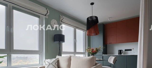 Сдам однокомнатную квартиру на проезд Стройкомбината, 1, метро Озёрная, г. Москва