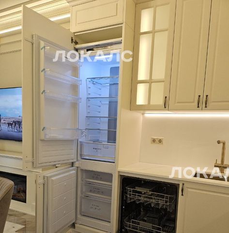 Сдам однокомнатную квартиру на Стремянный переулок, 2, г. Москва