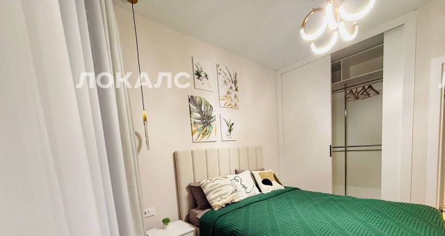 Аренда однокомнатной квартиры на Нагатинская набережная, 10А, метро Нагатинская, г. Москва