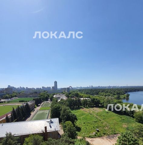 Сдается 2-к квартира на Живописная улица, 21А, метро Панфиловская, г. Москва