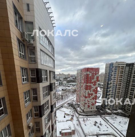 Сдам 3х-комнатную квартиру на улица Лобачевского, 118к2, метро Мичуринский проспект, г. Москва