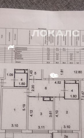 Снять 2-комнатную квартиру на улица Маргелова, 3к5, г. Москва